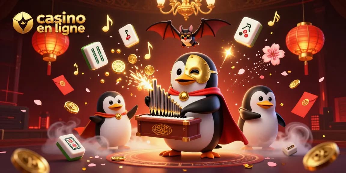 Profitez d'une expérience captivante au casino en ligne avec des pièces d'or et des lanternes