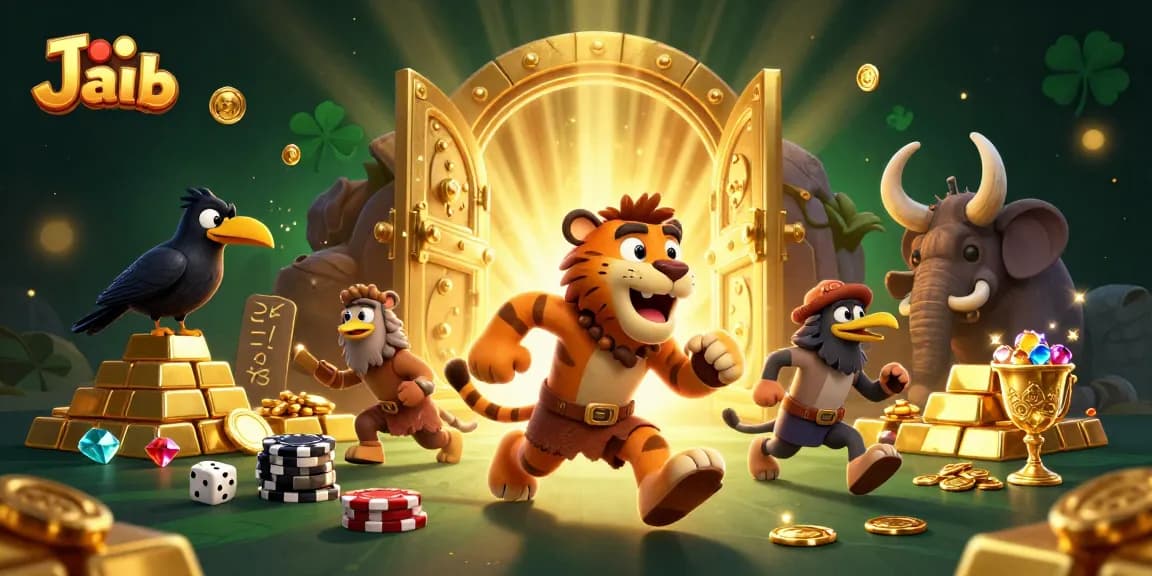 Experience thrilling gameplay at Jai club with unique games and exciting rewards.