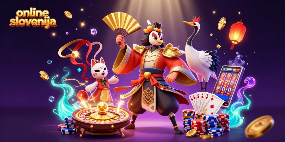 Uživajte v igrah v online casino slovenija z barvitimi jackpoti in dinamičnimi 3D elementi.