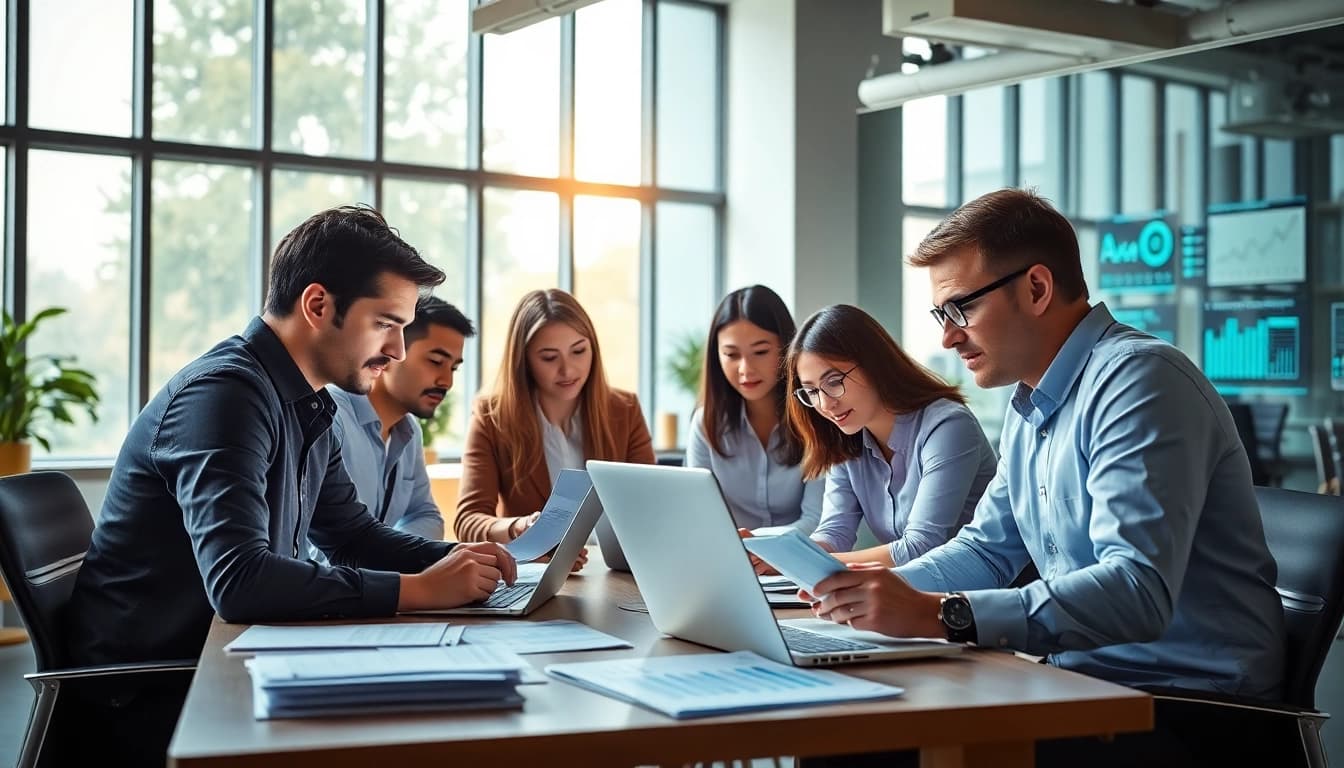 Streamlined acquisition package automation process in a collaborative office environment.