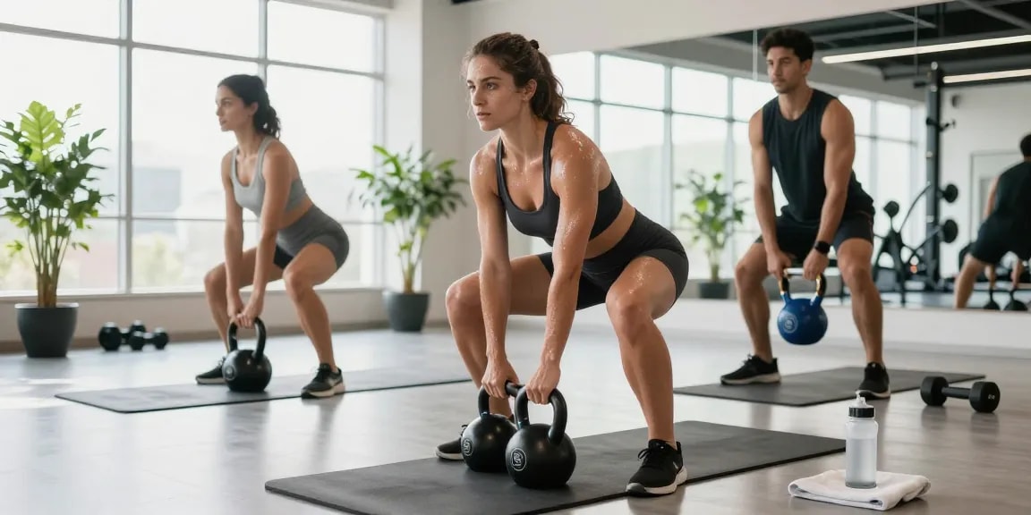 Dynamic fitness athlete showcasing BPC 157 benefits in training environment