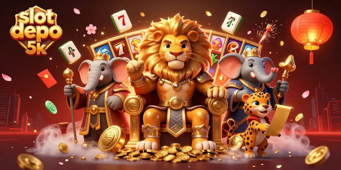 Engage in exhilarating gameplay at slot depo 5k with vibrant slot reels and loyal characters.