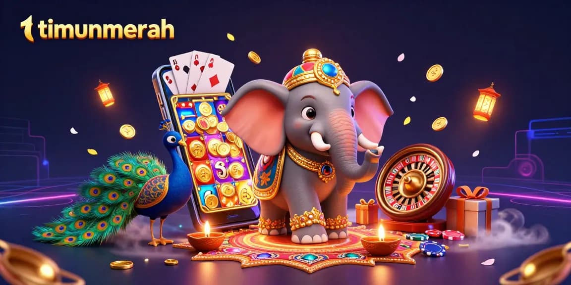 Timunmerah menghadirkan permainan menarik di smartphone, menarik perhatian pemain dengan slot yang seru.