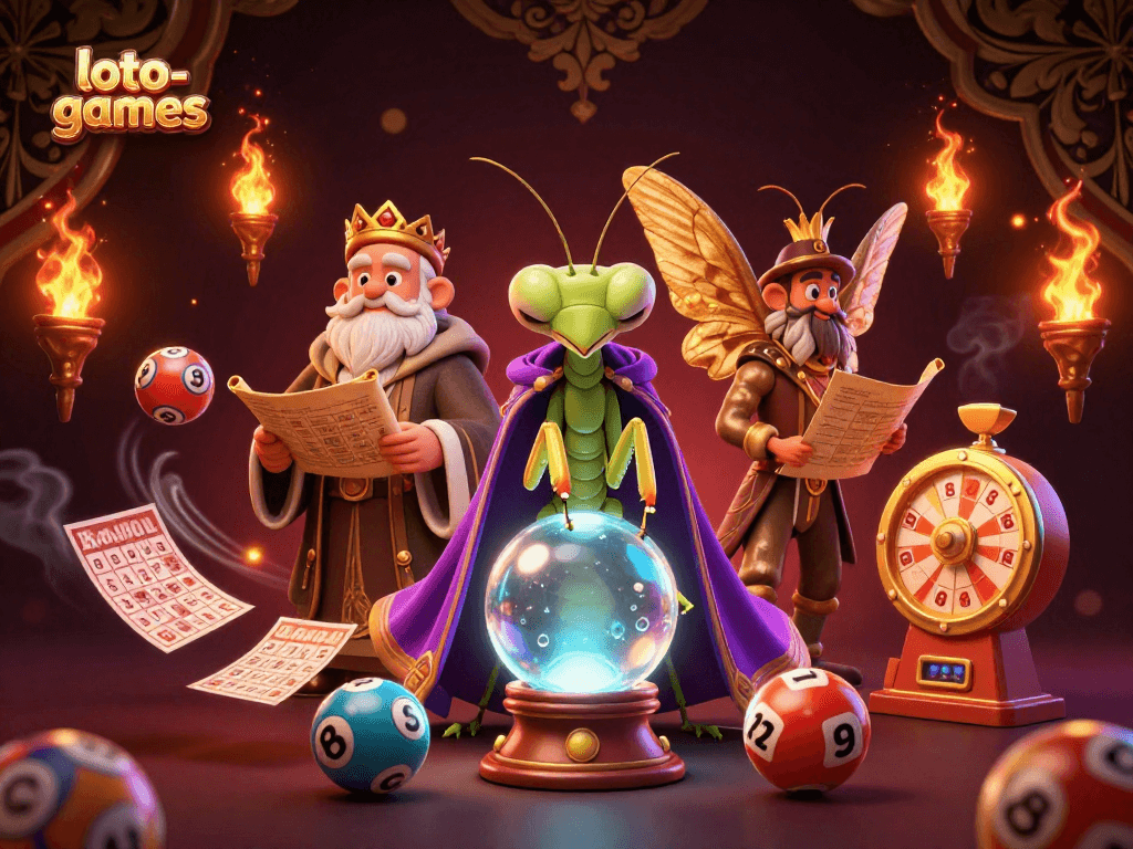 Engage with loto-games and explore the mystical world of fortune and chance.