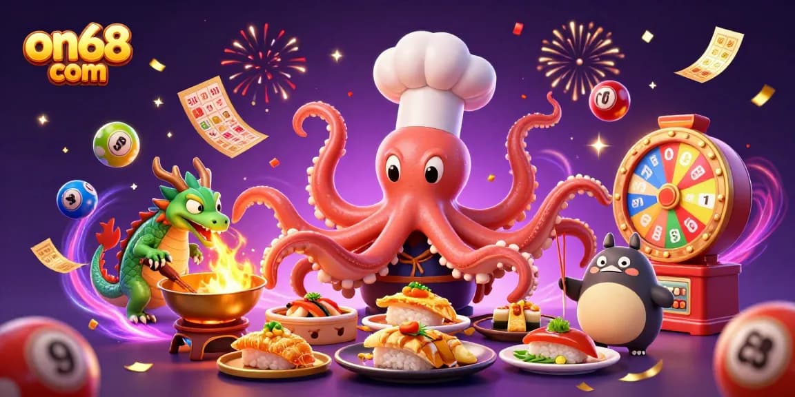 Experience thrilling games at on68 com with vibrant characters and exciting casino elements.