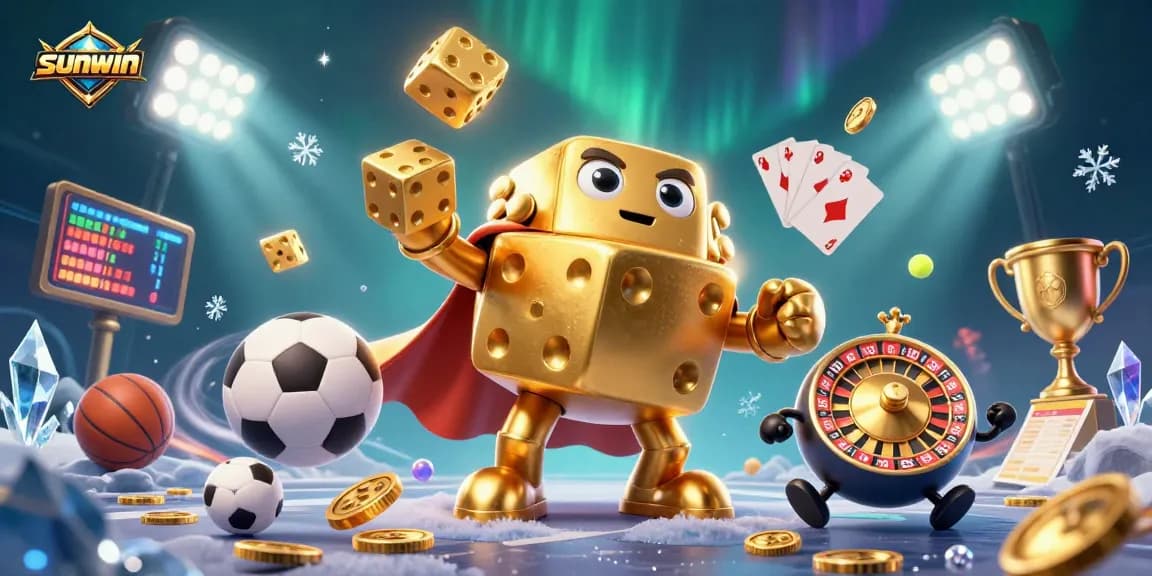 Experience thrilling gameplay and exclusive rewards at sunwin, the ultimate online gaming platform.