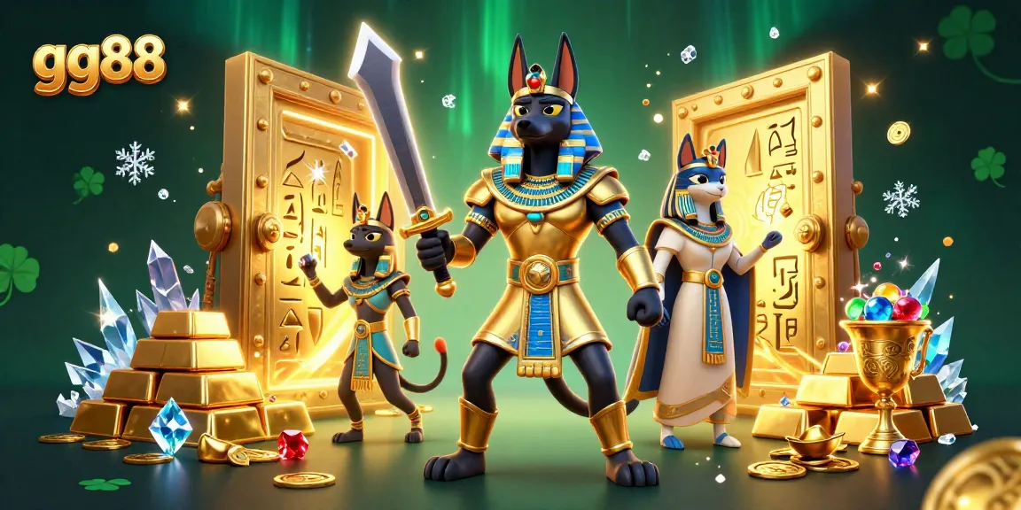 Spin the reels and triumph with gg88's vibrant casino adventure featuring treasures and action.