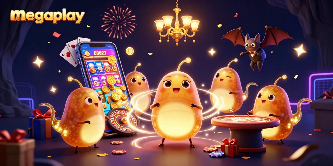 เล่นเกมสล็อตจาก megaplay ที่คาสิโนถ้ำจากตัวการ์ตูนที่สว่างไสว