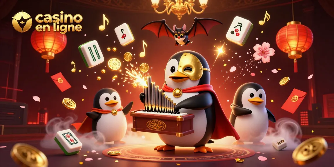 Profitez d'une expérience captivante au casino en ligne avec des pièces d'or et des lanternes