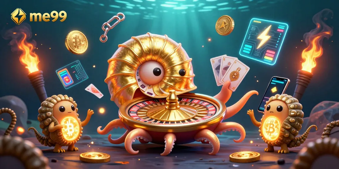 Experience thrilling spins at me99 Casino with vibrant 3D element scenes illuminating the gaming world.