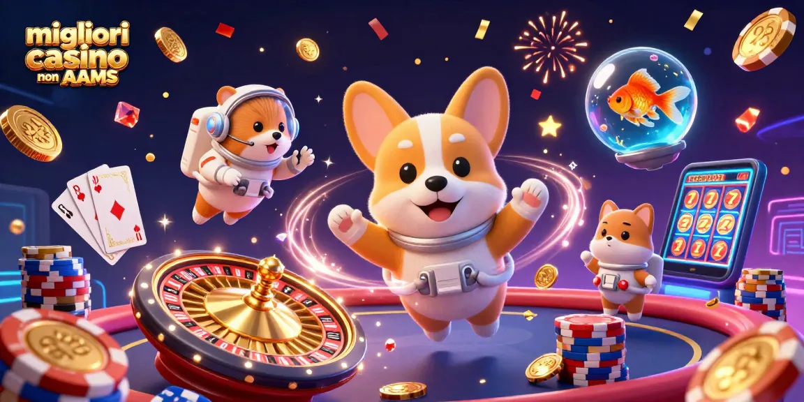 Scopri i migliori casino non AAMS con emozionanti giochi e bonus esplosivi.