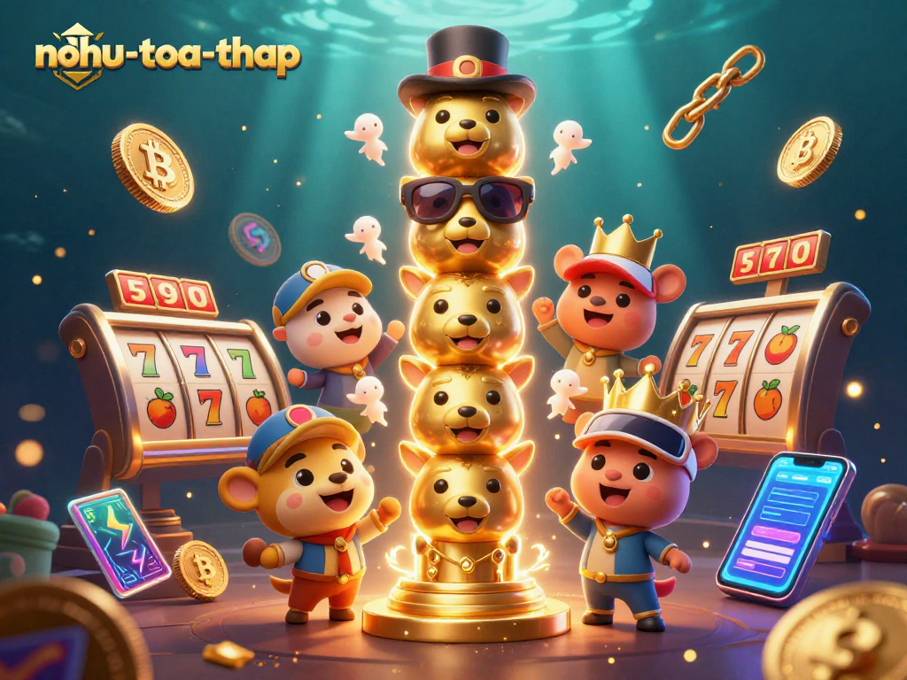 Spin the reels of nohu-toa-thap and uncover vibrant rewards while engaging with exciting visuals and features.