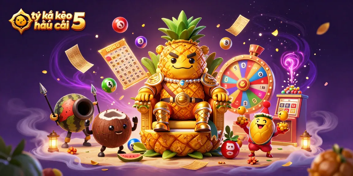 Engage with tỷ lệ kèo nhà cái 5 in this vibrant, detailed casino artwork featuring a tropical theme.