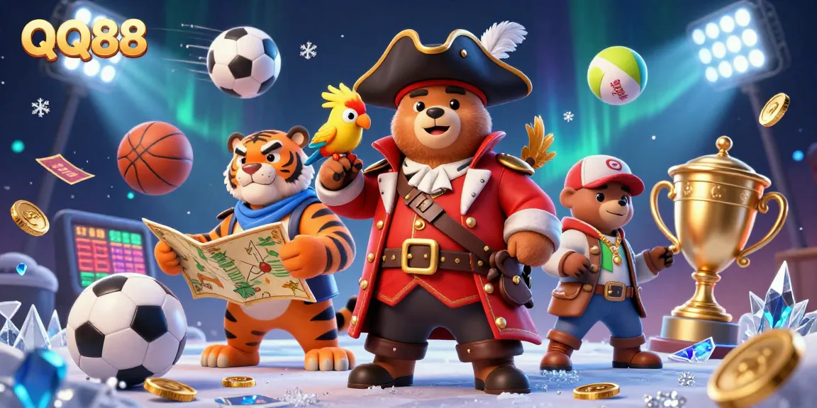 Engage with QQ88 for thrilling sports bets and dynamic gaming experiences!