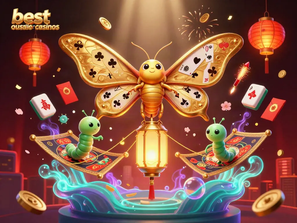 Experience thrilling gameplay at the best aussie online casinos with vibrant 3D visuals.