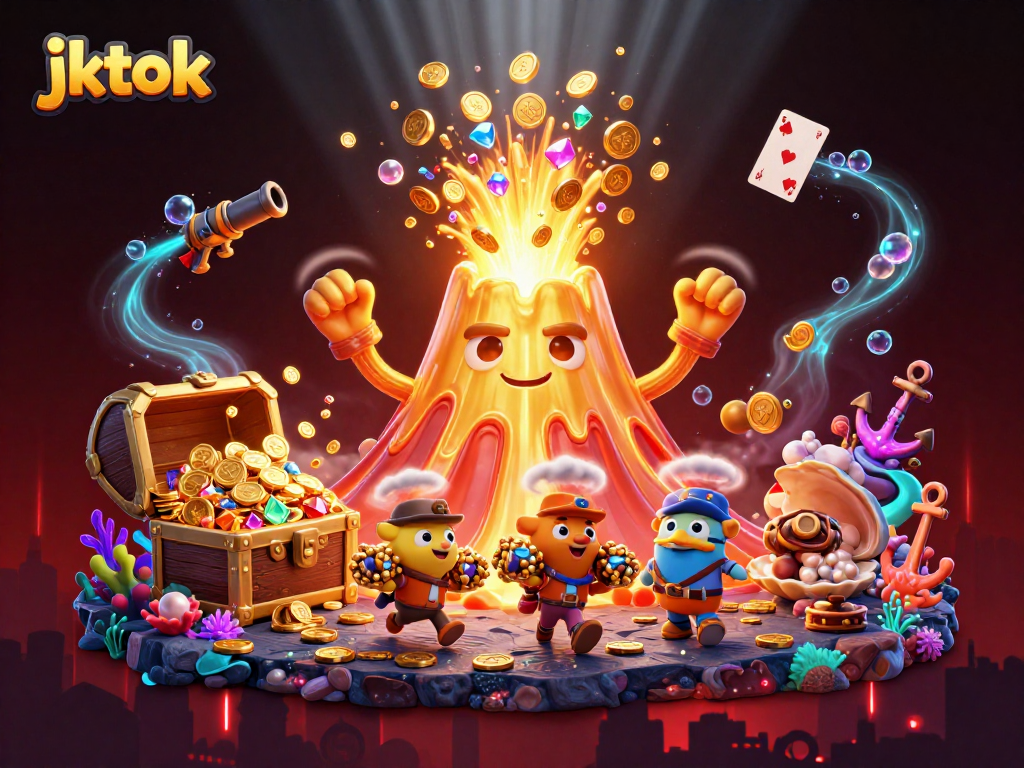 Menangkan hadiah berharga dengan JKTOK saat bermain slot online di platform modern.