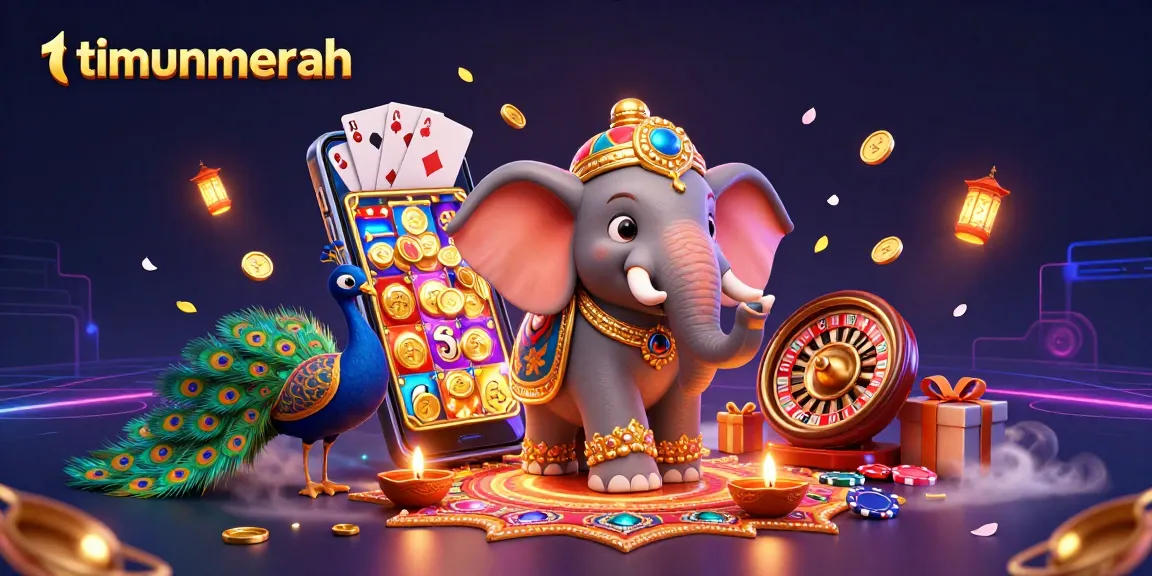 Timunmerah menghadirkan permainan menarik di smartphone, menarik perhatian pemain dengan slot yang seru.