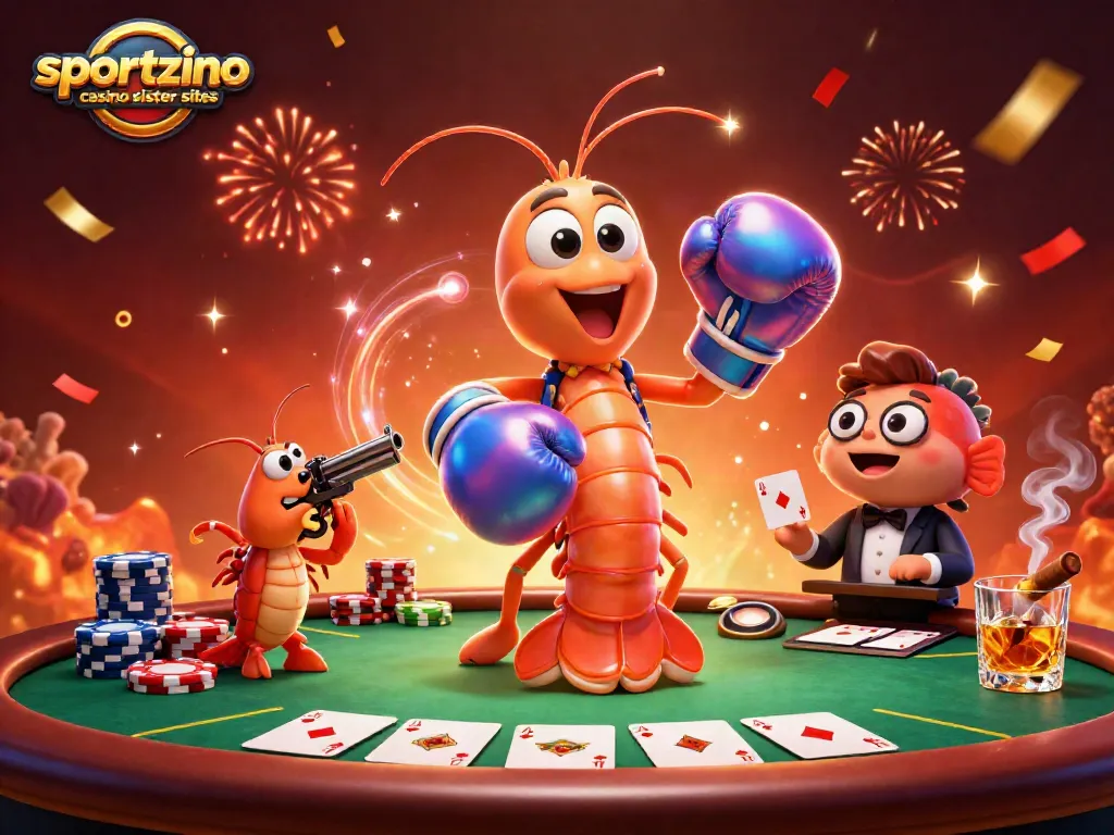Experience thrills at sportzino casino sister sites with poker and gaming excitement in vibrant detail.