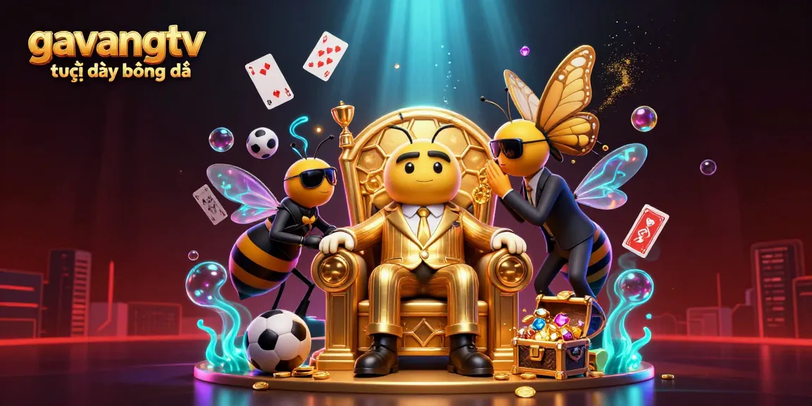 Bet on the excitement with gavangtv trực tiếp bóng đá featuring vibrant sports elements and casino vibes