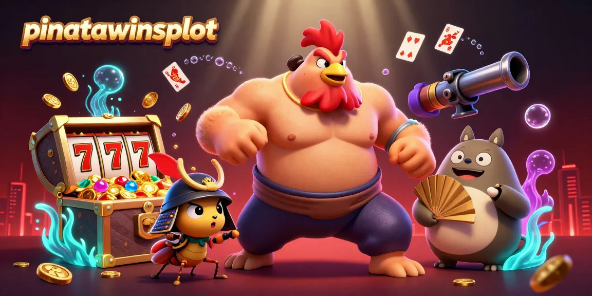 Experience thrilling gameplay with pinatawinsslot featuring colorful characters and dynamic casino elements.