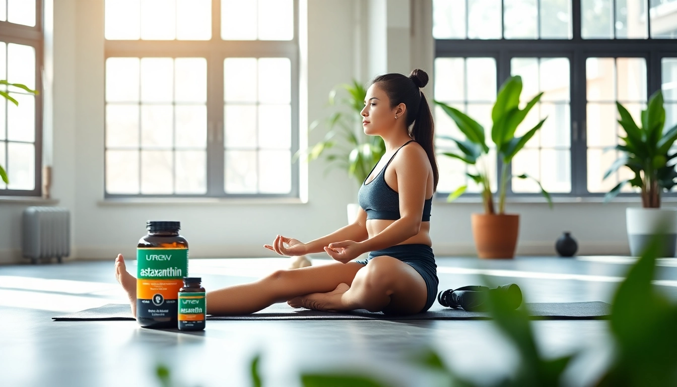 Enhancing Recovery: The Role of Astaxanthin for Exercise Recovery