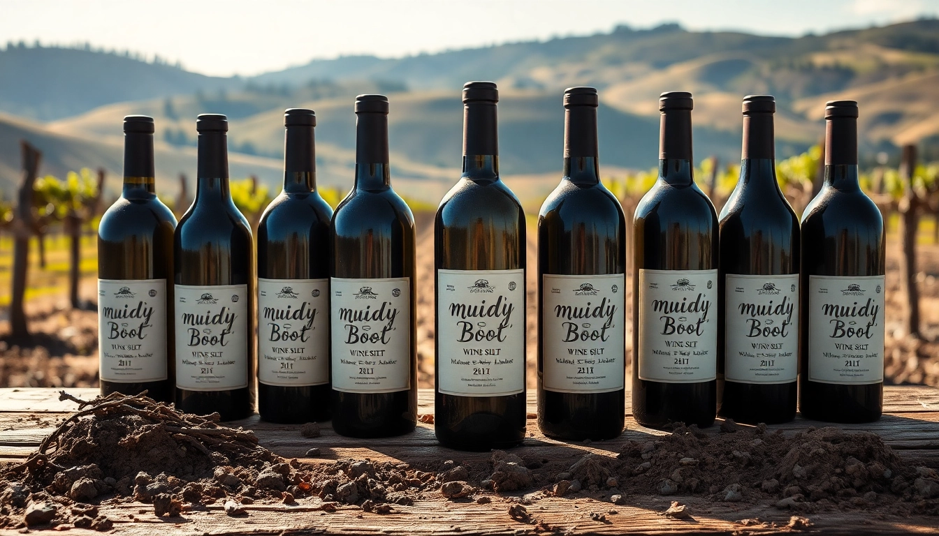 Unveiling the Essence of Muddy Boot Wine Silt for True Wine Enthusiasts