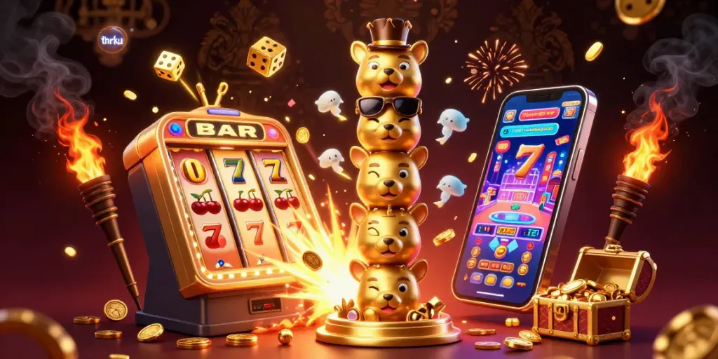 Experience thrilling jackpots and rich casino vibes with the vibrant thrku gaming scene.