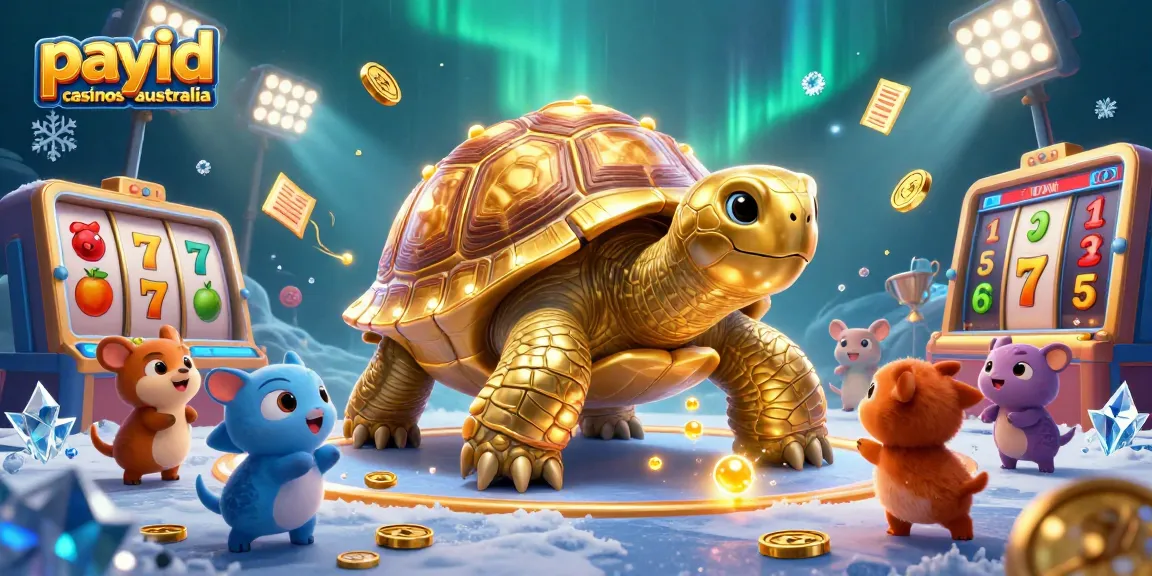 Play exciting games at payid casinos australia with vibrant dynamic slot machine illustrations and action.
