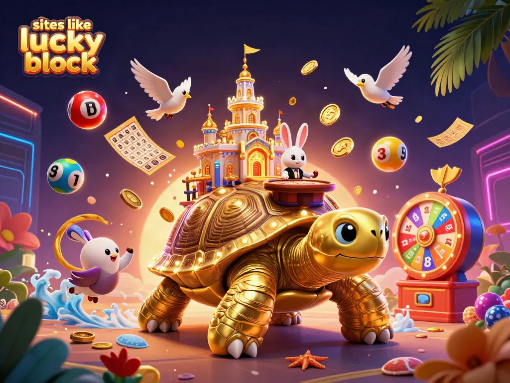Engage with vibrant action and rewards at sites like lucky block featuring colorful lottery elements.