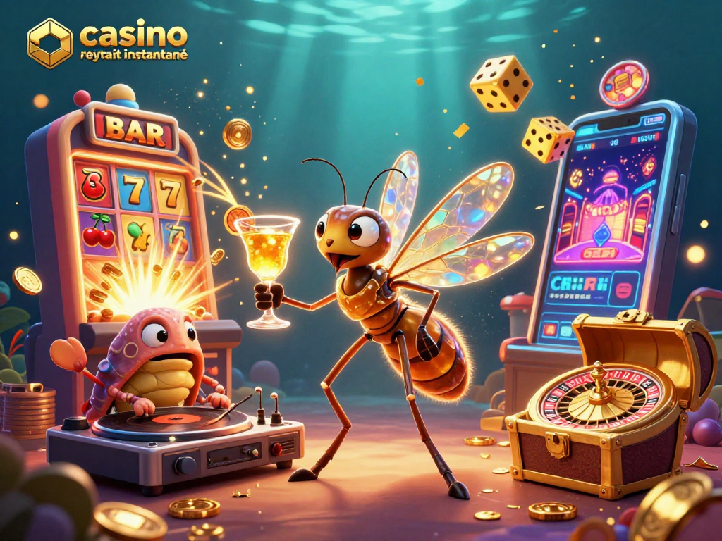 Profitez des gains rapides avec un casino crypto retrait instantané, ambiance festive et colorée.