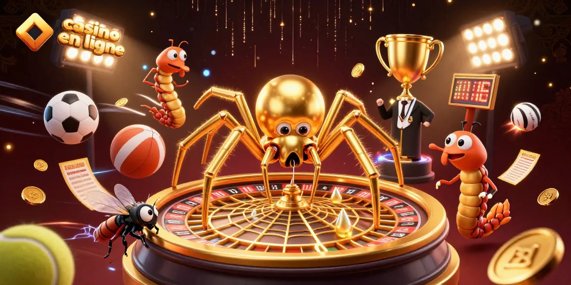 Casino en ligne : misez sur l'adrénaline et la chance avec cette scène dynamique.