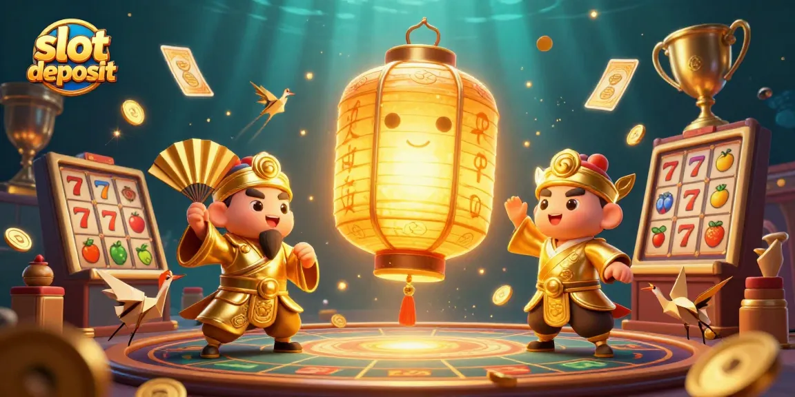 Slot deposit dengan mudah menggunakan QRIS untuk bermain game slot online.