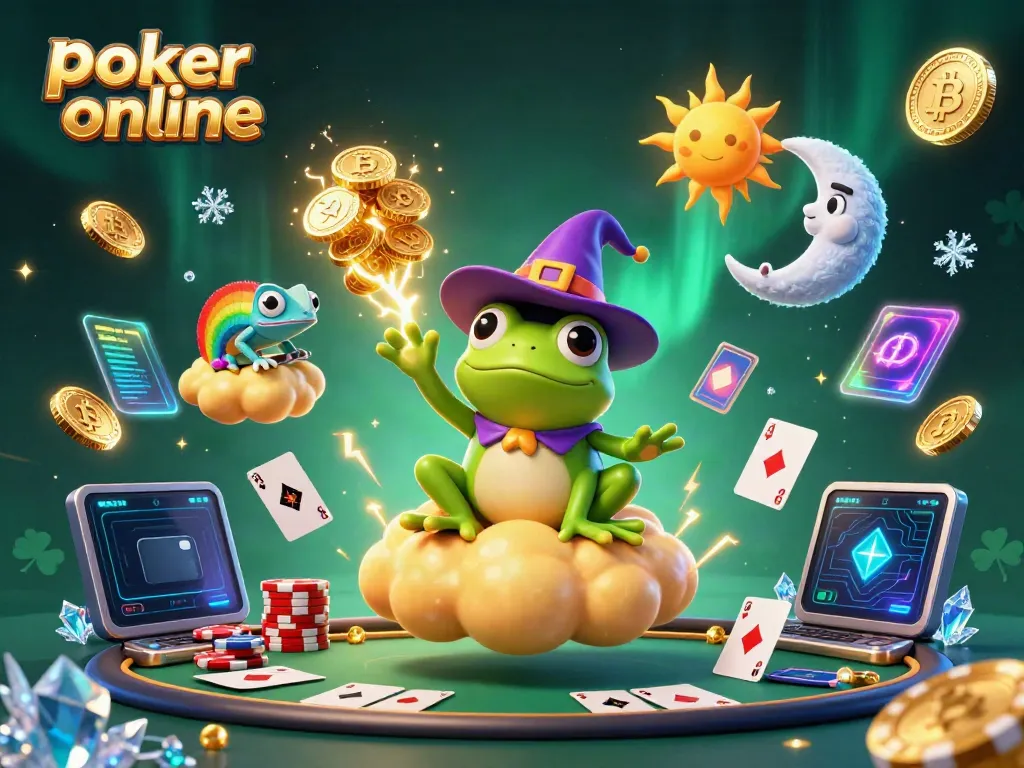 Menggandakan pengalaman poker online dengan pesona karakter fantastis dan elemen judi