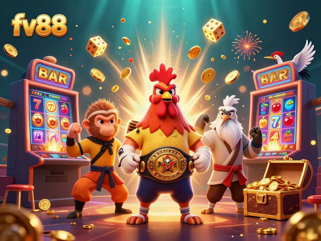 Experience thrilling jackpots at fv88 with exciting games and energetic characters.