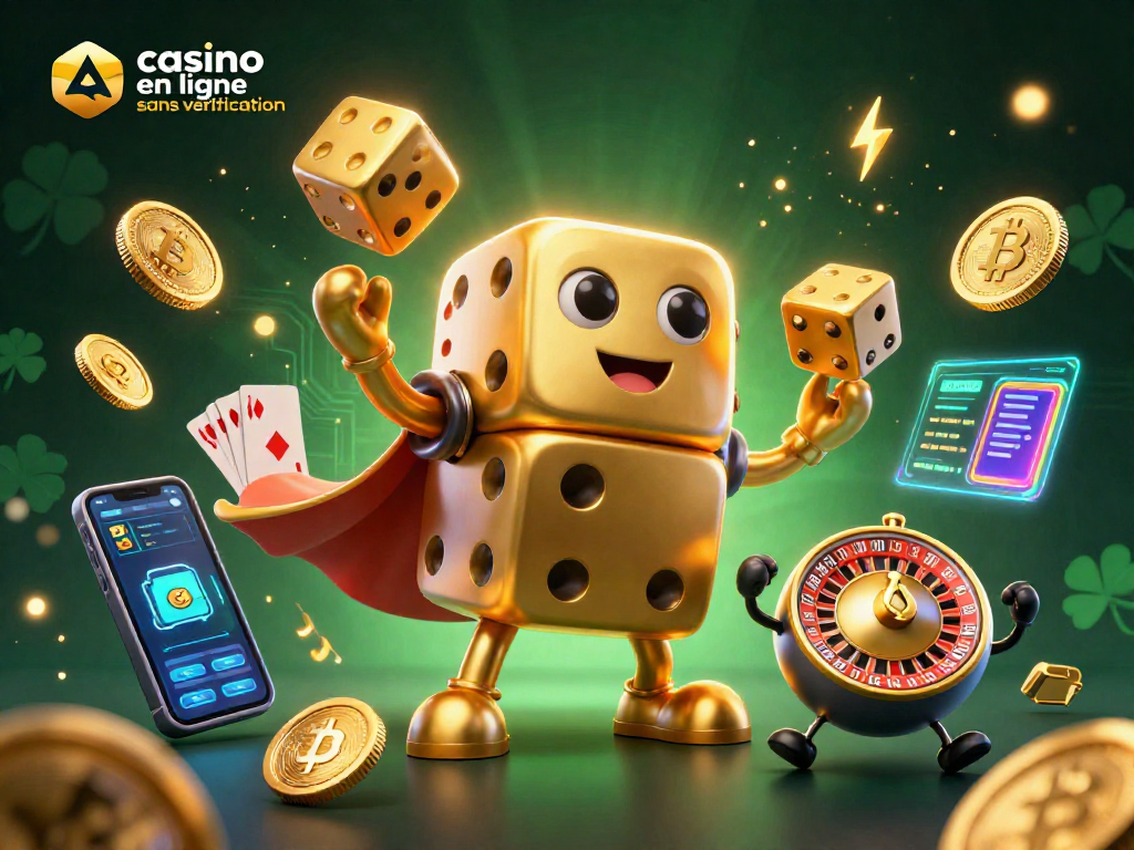 Jouez dans un casino en ligne sans vérification tout en profitant de l'anonymat et d'une expérience dynamique.
