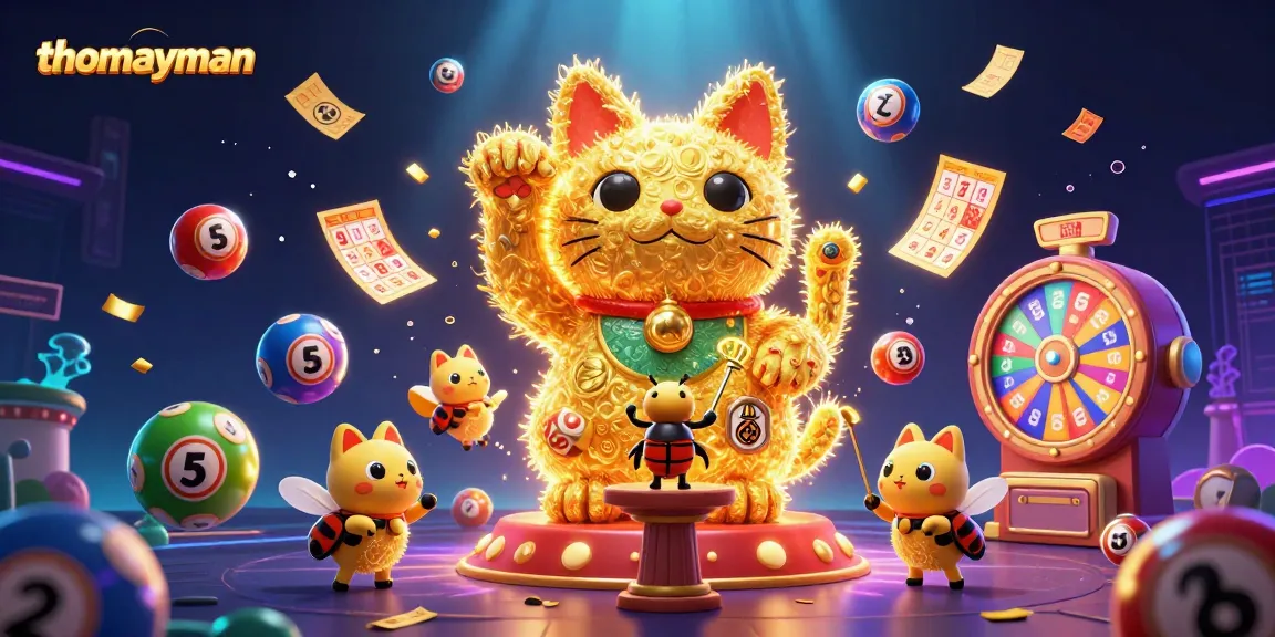 Spin the reels and win big with thomayman in this dazzling 3D casino illustration!
