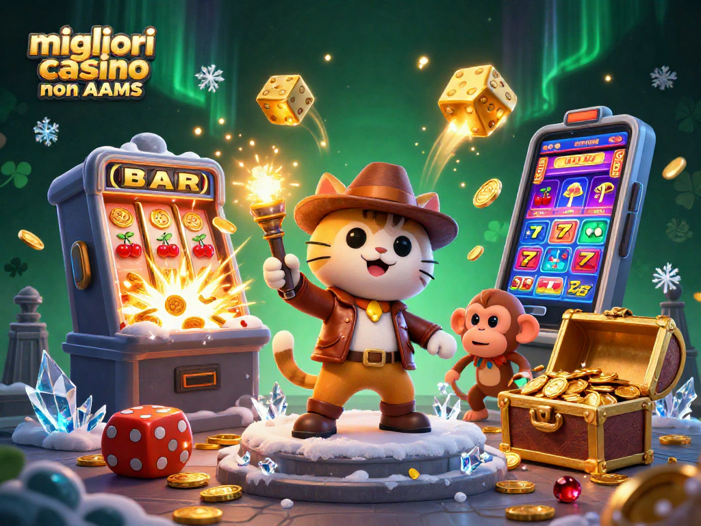 Unisci le forze con i migliori casino non AAMS per vincite straordinarie e avventure azzardate.