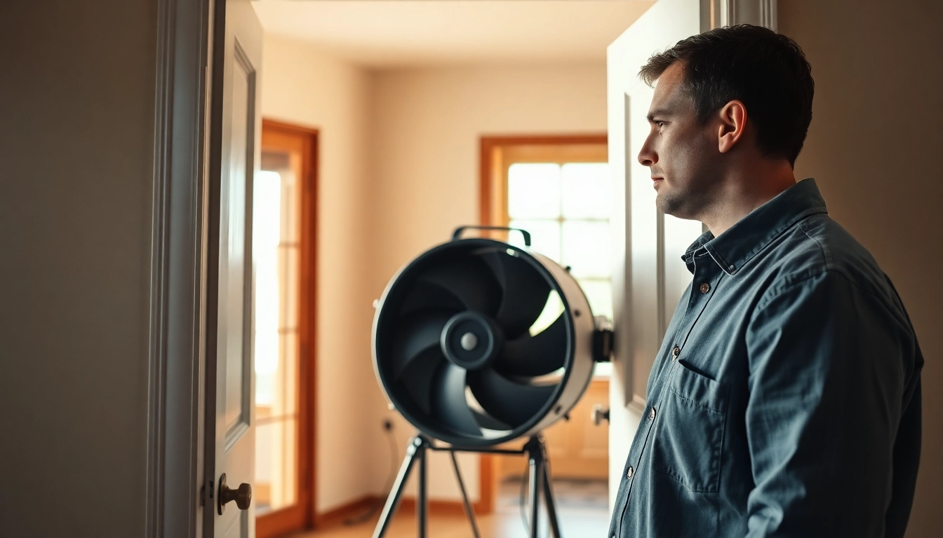 Understanding the Blower Door Test: Importance and Process Explained