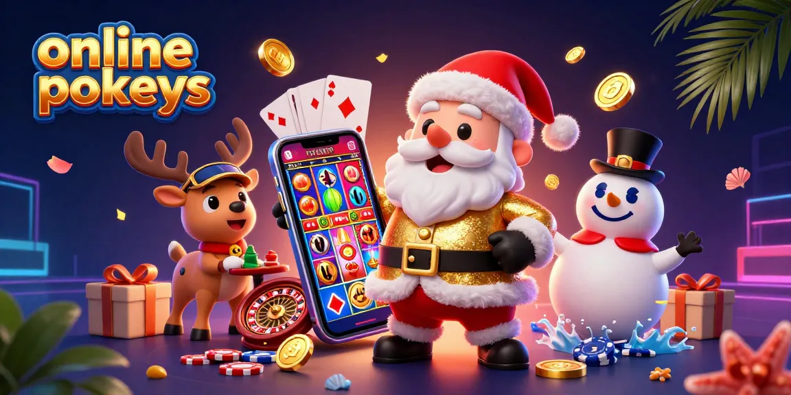 Experience thrilling online pokies action with 3D characters celebrating a jackpot.