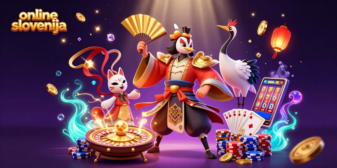 Uživajte v igrah v online casino slovenija z barvitimi jackpoti in dinamičnimi 3D elementi.