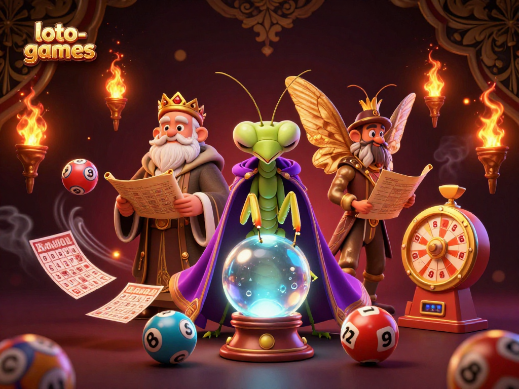 Engage with loto-games and explore the mystical world of fortune and chance.