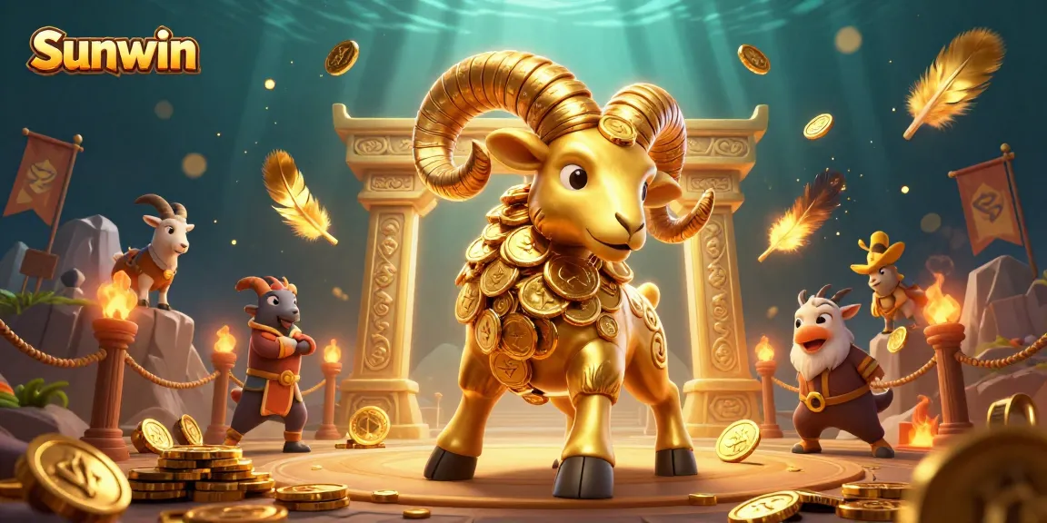 Experience the excitement at Sunwin's vibrant gaming arena packed with golden rewards and dynamic action.