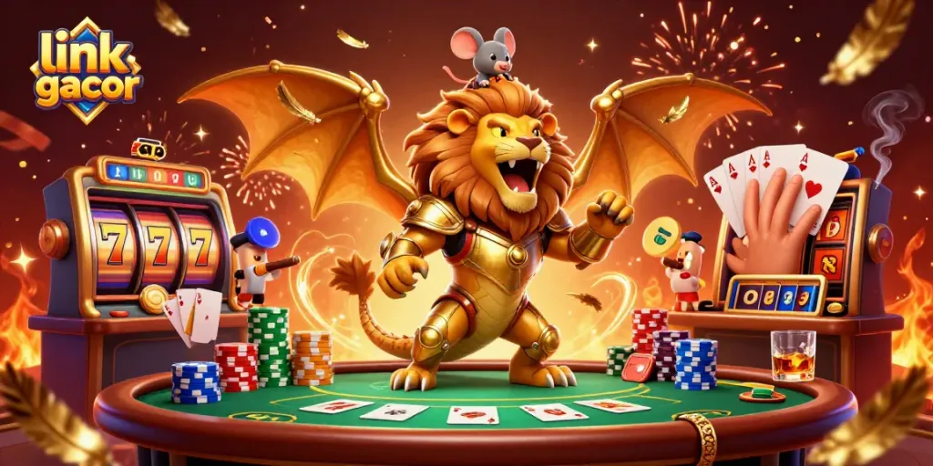Menang besar dalam permainan slot gacor yang mengasyikkan dan penuh warna.