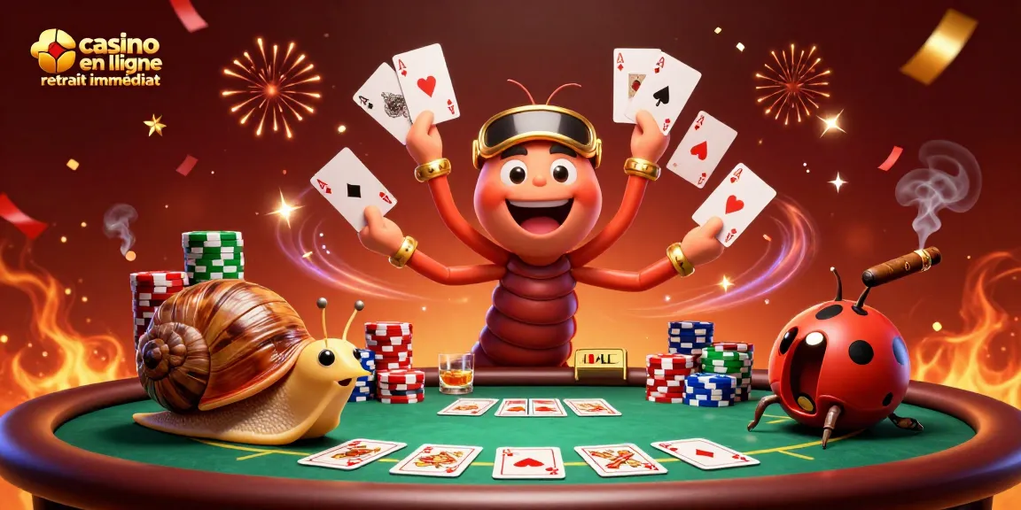 Jouez au casino en ligne retrait immédiat avec des personnages fascinants et des éléments de jeu captivants.
