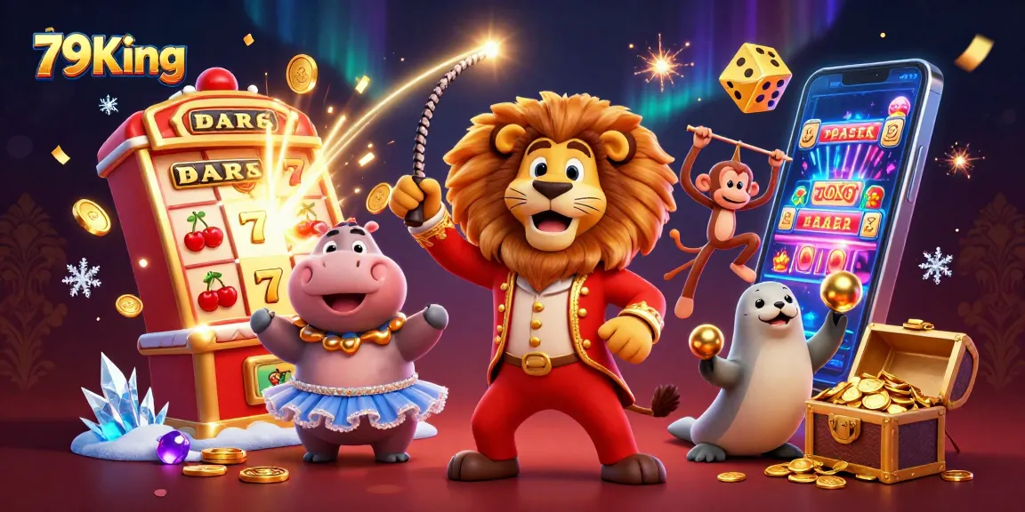 Spin to win with 79King's exciting casino adventures featuring dynamic characters and stunning jackpot scenes!