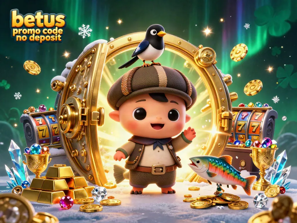 Experience the thrill of gaming with betus promo code no deposit, featuring colorful characters and exciting casino elements.