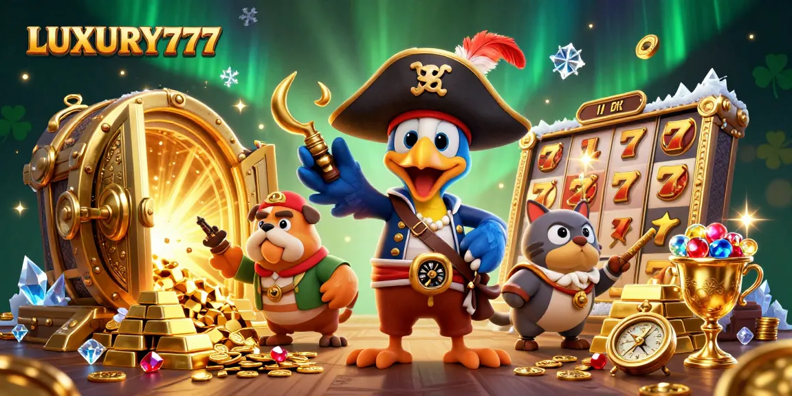 LUXURY777 menawarkan momen menang yang berkilau dengan kekayaan simbol slot modern.