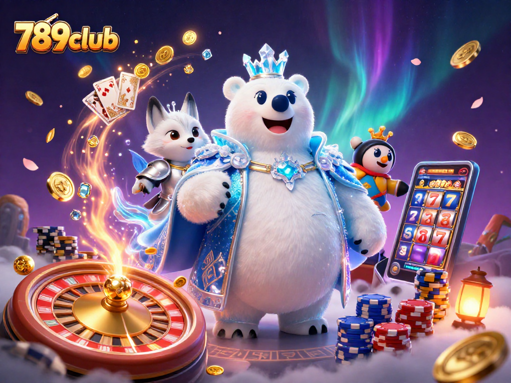 Experience thrilling wins at 789club with captivating games and dazzling visuals.