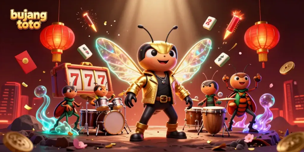 Experience the thrilling world of bujang toto through engaging slot reels and dynamic cartoon characters.