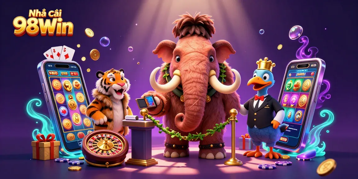 Join the excitement at Nhà cái 98Win with vibrant games and stunning jackpots in this dynamic casino scene.